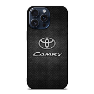 TOYOTA CAMRY METAL LOGO iPhone 15 Pro Max Case Cover