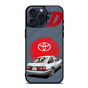 TOYOTA INITIAL D  iPhone 15 Pro Max Case Cover