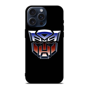 TRANSFORMERS AUTOBOT LOGO iPhone 15 Pro Max Case Cover