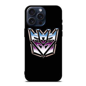 TRANSFORMERS DECEPTICONS LOGO iPhone 15 Pro Max Case Cover