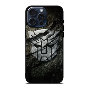 TRANSFORMERS RISE OF THE BEASTS MOVIE LOGO iPhone 15 Pro Max Case Cover