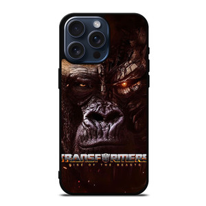 TRANSFORMERS RISE OF THE BEASTS OPTIMUS PRIMAL iPhone 15 Pro Max Case Cover