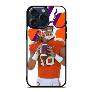 TREVOR LAWRENCE CLEMSON FOOTBALL iPhone 15 Pro Max Case Cover TREVOR LAWRENCE CLEMSON FOOTBALL iPhone 15 Pro Max Case Cover