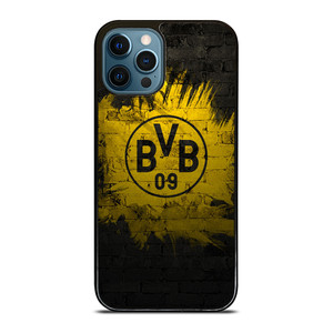 BORUSSIA DORTMUND BVB LOGO 2 iPhone 12 Pro Max Case Cover