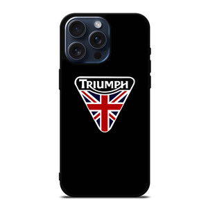TRIUMPH BRITISH MOTORCYCLE iPhone 15 Pro Max Case Cover