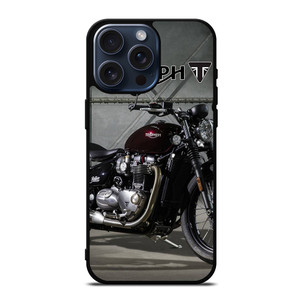TRIUMPH MOTORCYCLE iPhone 15 Pro Max Case Cover TRIUMPH MOTORCYCLE iPhone 15 Pro Max Case Cover