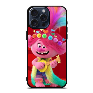 TROLLS POPPY SING iPhone 15 Pro Max Case Cover