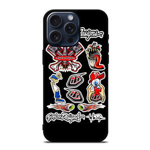 TROY LEE DESIGN COLLAGE iPhone 15 Pro Max Case Cover