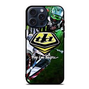 TROY LEE DESIGN LOGO iPhone 15 Pro Max Case Cover
