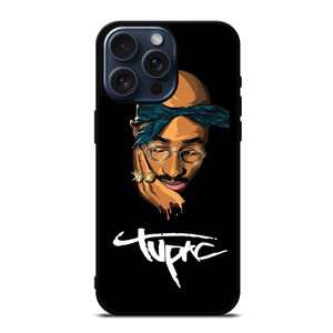 TUPAC SHAKUR ART iPhone 15 Pro Max Case Cover TUPAC SHAKUR ART iPhone 15 Pro Max Case Cover
