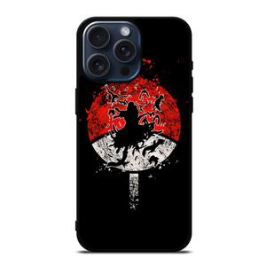 UCHIHA CLAN ART LOGO iPhone 15 Pro Max Case Cover