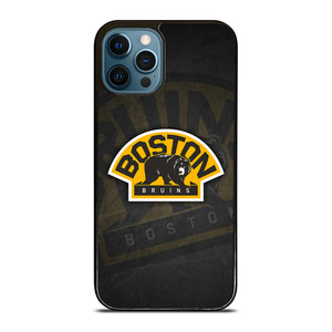 BOSTON BRUINS NHL TEAM iPhone 12 Pro Max Case Cover
