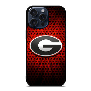 UGA GEORGIA BULLDOGS LOGO  iPhone 15 Pro Max Case Cover