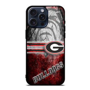 UGA GEORGIA BULLDOGS iPhone 15 Pro Max Case Cover