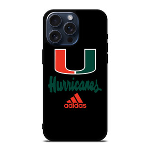 UM MIAMI HURRICANES ICON iPhone 15 Pro Max Case Cover