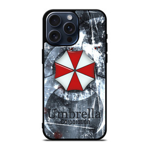 UMBRELLA RESIDENT EVIL iPhone 15 Pro Max Case Cover