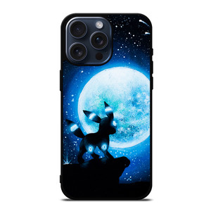 UMBREON SHINY ART iPhone 15 Pro Max Case Cover