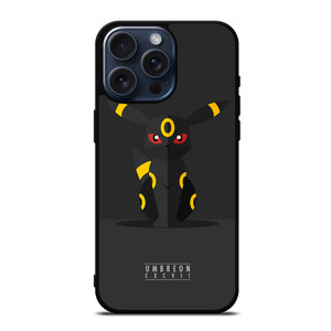 UMBREON SHINY POKEMON CARTOON iPhone 15 Pro Max Case Cover