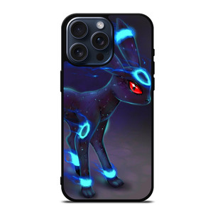 UMBREON SHINY POKEMON iPhone 15 Pro Max Case Cover UMBREON SHINY POKEMON iPhone 15 Pro Max Case Cover