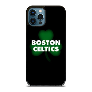 BOSTON CELTICS LEAF SYMBOL iPhone 12 Pro Max Case Cover BOSTON CELTICS LEAF SYMBOL iPhone 12 Pro Max Case Cover
