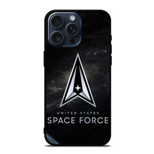 UNITED STATES SPACE FORCE NEW LOGO iPhone 15 Pro Max Case Cover