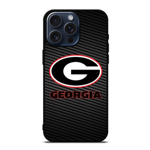 UNIVERSITY GEORGIA CARBON SYMBOL iPhone 15 Pro Max Case Cover UNIVERSITY GEORGIA CARBON SYMBOL iPhone 15 Pro Max Case Cover