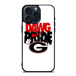 UNIVERSITY OF GEORGIA BULLDOGS ART iPhone 15 Pro Max Case Cover