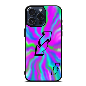 UNO REVERSE CARD RAINBOW iPhone 15 Pro Max Case Cover