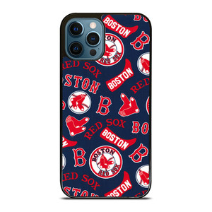 BOSTON RED SOX BASEBALL PATTERN iPhone 12 Pro Max Case Cover BOSTON RED SOX BASEBALL PATTERN iPhone 12 Pro Max Case Cover