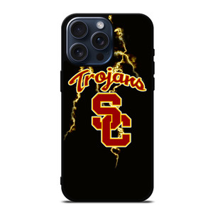USC TROJANS LOGO NFL iPhone 15 Pro Max Case Cover