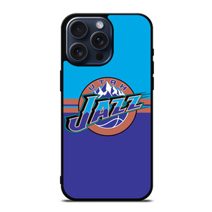 UTAH JAZZ BASKETBALL LOGO iPhone 15 Pro Max Case Cover