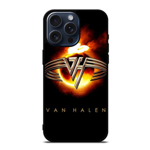 VAN HALEN LOGO ICON iPhone 15 Pro Max Case Cover VAN HALEN LOGO ICON iPhone 15 Pro Max Case Cover