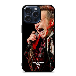VAN HALLEN DAVID LEE ROTH iPhone 15 Pro Max Case Cover