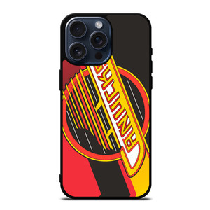 VANCOUVER CANUCKS LOGO iPhone 15 Pro Max Case Cover
