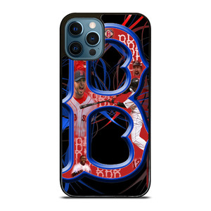 BOSTON RED SOX LOGO ART iPhone 12 Pro Max Case Cover