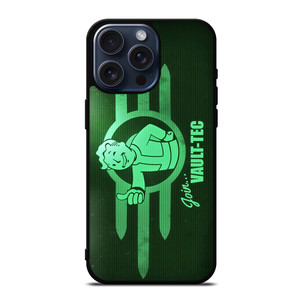 VAULT BOY TECH ICON iPhone 15 Pro Max Case Cover