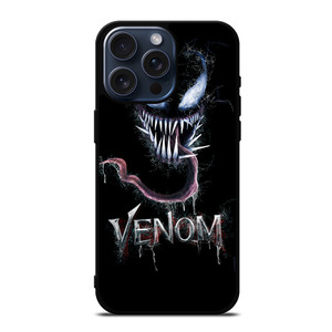 VENOM FACE MARVEL iPhone 15 Pro Max Case Cover