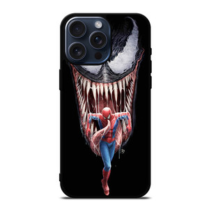 VENOM VS SPIDERMAN iPhone 15 Pro Max Case Cover