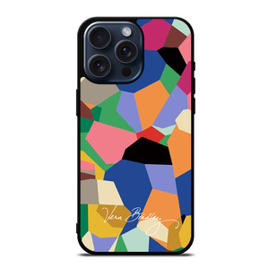 VERA BRADLEY ABSTRACT POP ART iPhone 15 Pro Max Case Cover