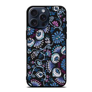 VERA BRADLEY BLACK iPhone 15 Pro Max Case Cover