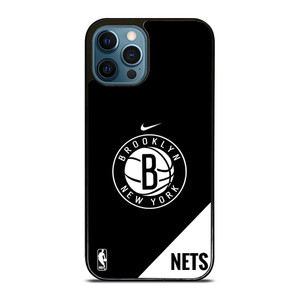 BROOKLYN NETS NIKE NBA LOGO iPhone 12 Pro Max Case Cover