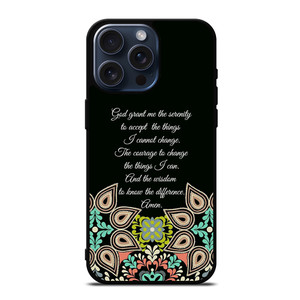 VERA BRADLEY QUOTES iPhone 15 Pro Max Case Cover