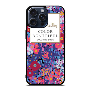 VERA BRADLEY VB COLOR BEAUTIFUL CB iPhone 15 Pro Max Case Cover
