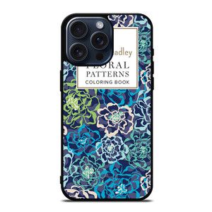 VERA BRADLEY VB FLORAL PATTERNS CB iPhone 15 Pro Max Case Cover