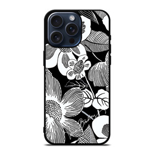 VERA BRADLEY WHITE BLOOMS iPhone 15 Pro Max Case Cover