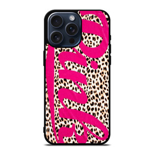 VICTORIA SECRET PINK LEOPARD iPhone 15 Pro Max Case Cover