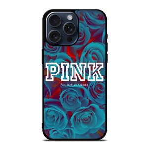 VICTORIA SECRET ROSE BLUE iPhone 15 Pro Max Case Cover