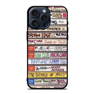 VINTAGE CASETTE COLLAGE iPhone 15 Pro Max Case Cover