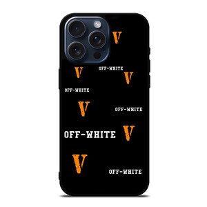 VLONE X OFF WHITE iPhone 15 Pro Max Case Cover