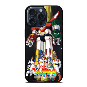 VOLTRON LION FORCE ANIME iPhone 15 Pro Max Case Cover